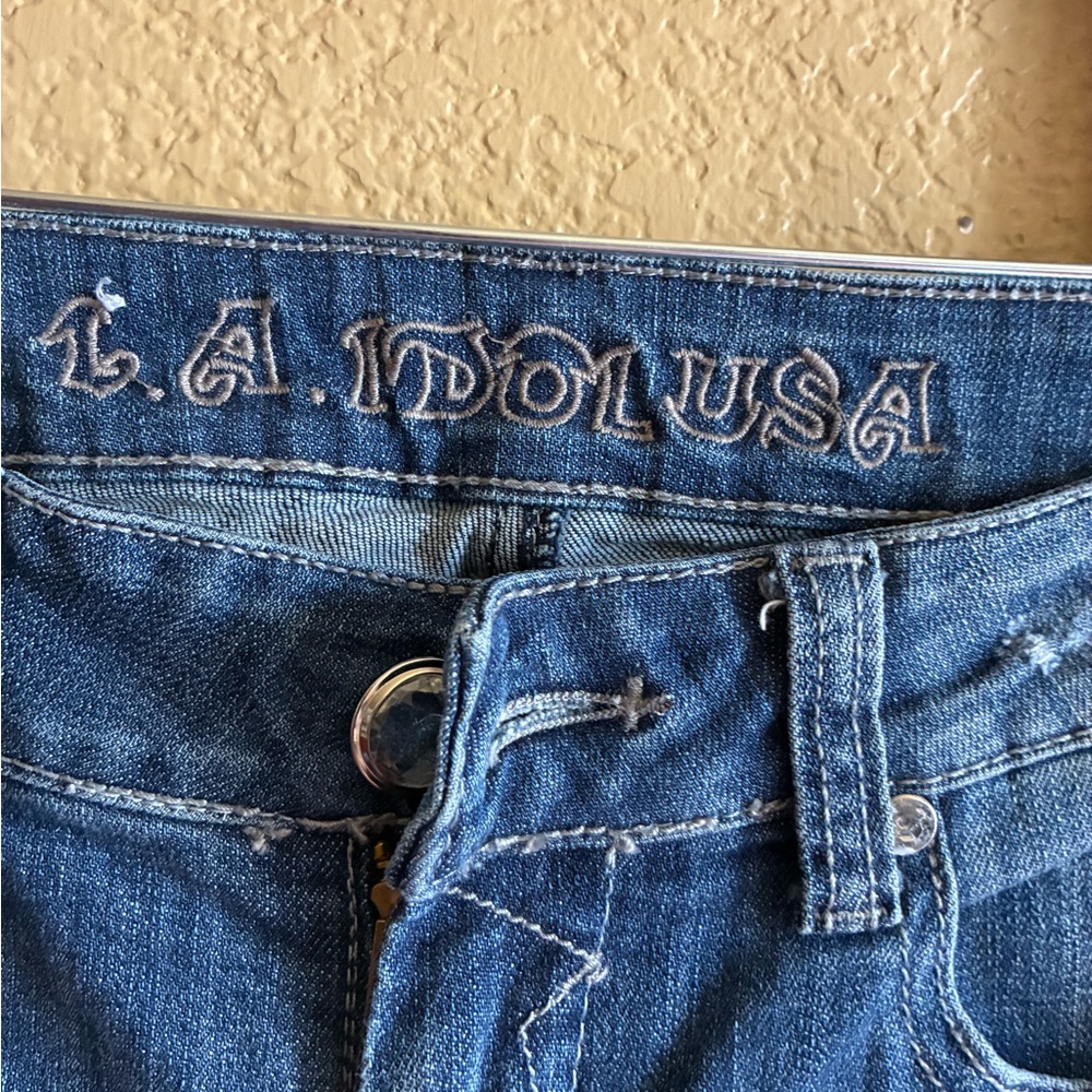 L.A. idol Blue Women's Jeans